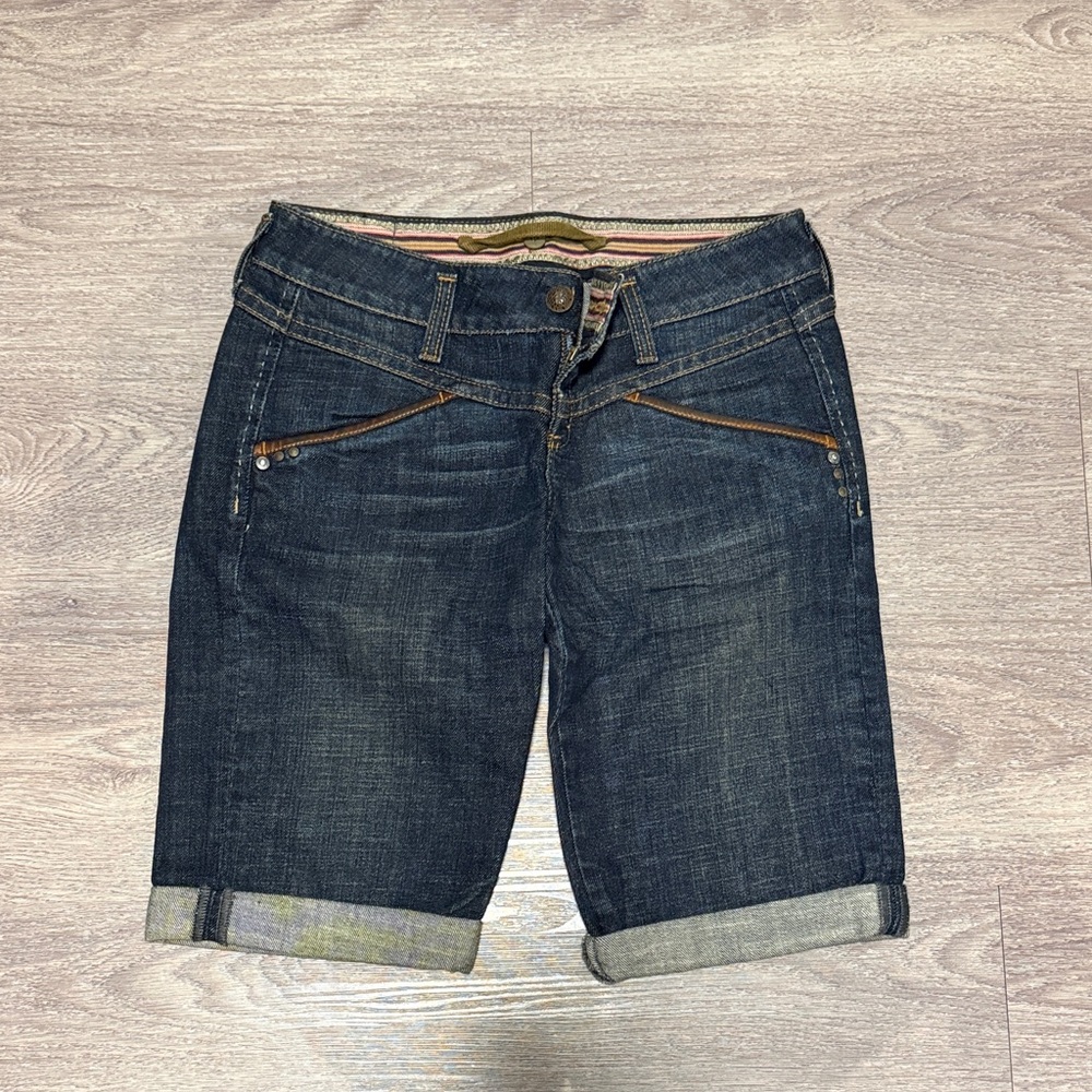GAS Collection Women’s Blue Denim Shorts